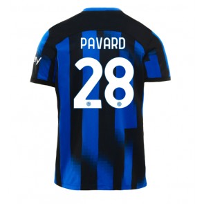 Inter Milan Benjamin Pavard #28 Koszulka Podstawowych 2023-24 Krótki Rękaw